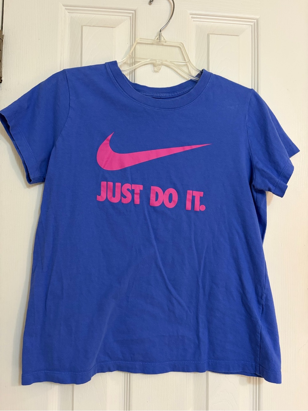 Girl’s Nike Just Do It Tee size XL